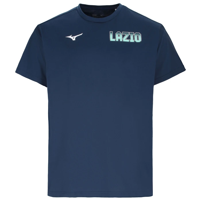 LAZIO T-SHIRT LIFESTYLE NAVY 2025/26