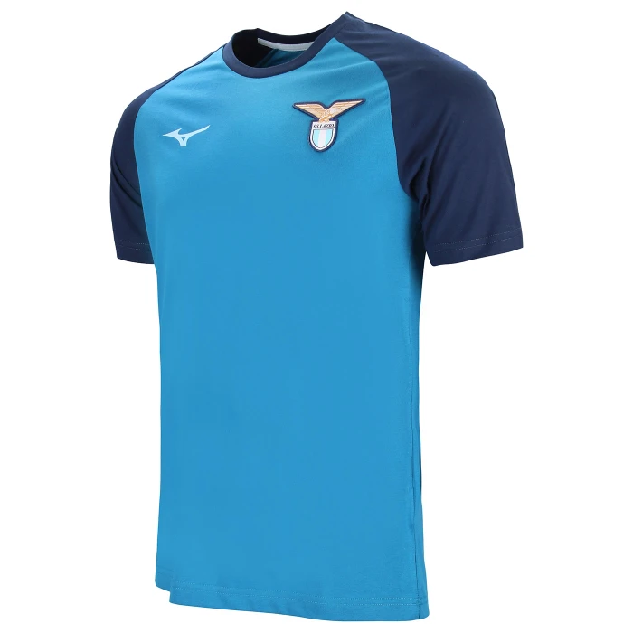 LAZIO T-SHIRT RAPPRESENTANZA BLU CELESTIAL