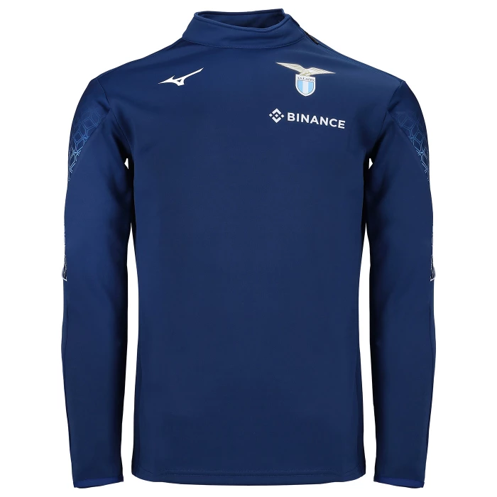 LAZIO DRILL TOP BAMBINO BLU