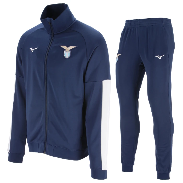 LAZIO TUTA ALLENAMENTO FZ BLU NAVY 2025/26