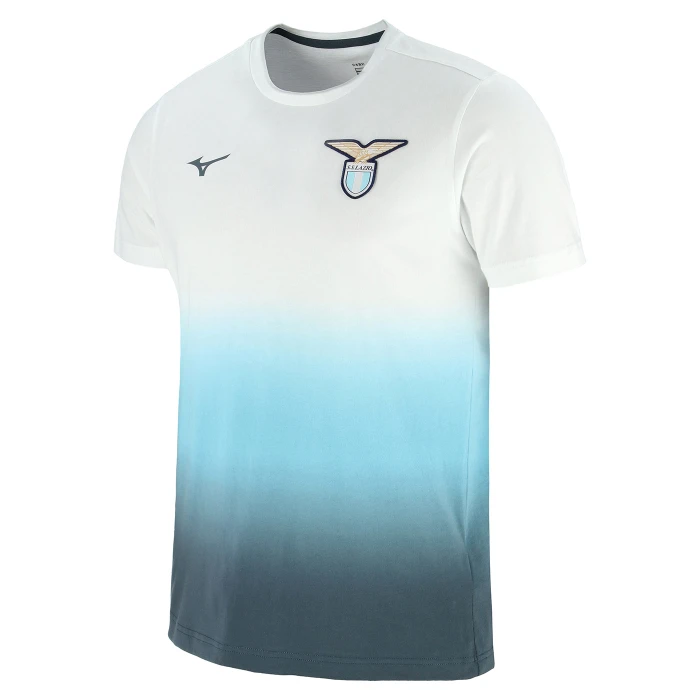 LAZIO T-SHIRT GRADIANT BAMBINO BIANCA 2025/26