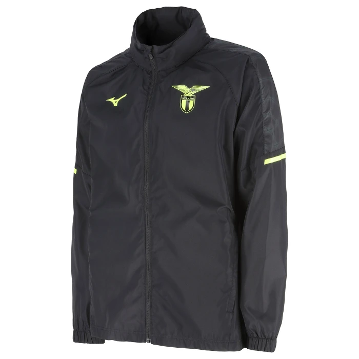 LAZIO GIACCA ANTIPIOGGIA NERA 2025/26