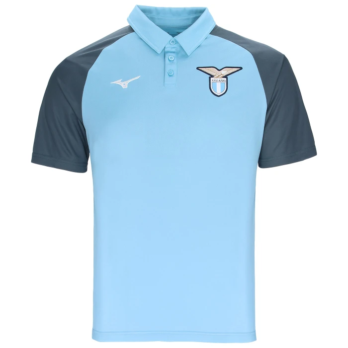 LAZIO POLO RAPPRESENTANZA RETRO BLUE 2025/26