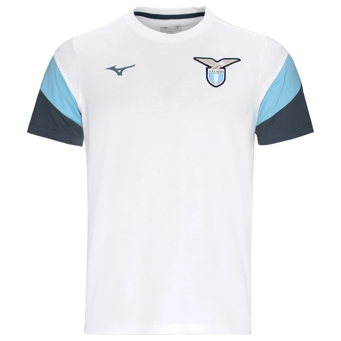 LAZIO T-SHIRT RAPPRESENTANZA BIANCA 2025/26